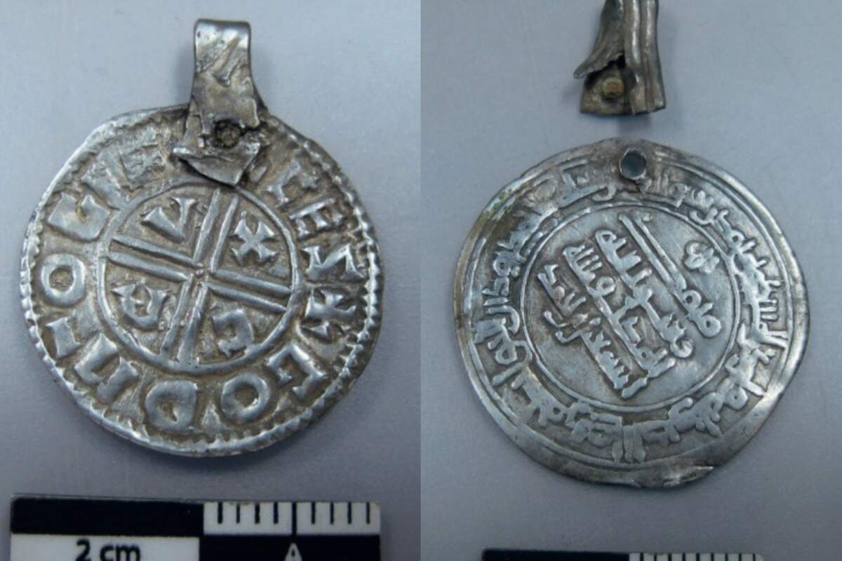 Viking-era silver items found, restored in Sweden: photos | Miami
